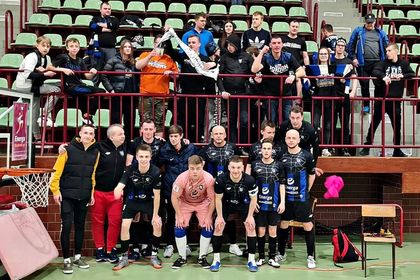 Zawisza Futsal Bydgoszcz obok Piasta Poniec Futsal Leszno zapewnił sobie awans do 2 ligi