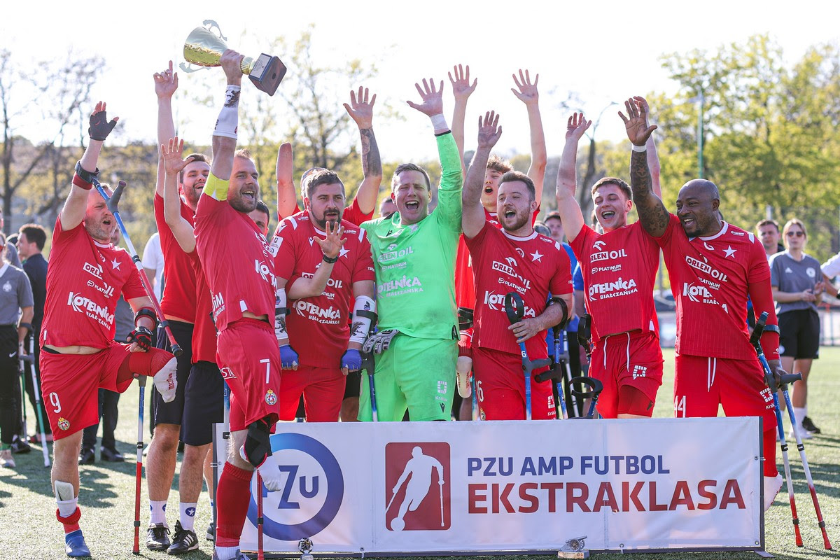 Wisła wygrała mecz na szczycie! Pierwsze rozstrzygnięcia w PZU Amp Futbol Ekstraklasie