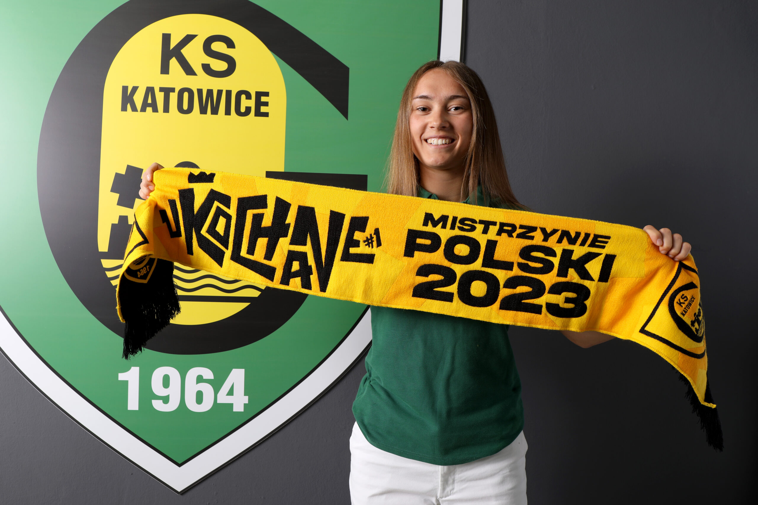 Oliwia Malesa nową piłkarką GKS-u Katowice