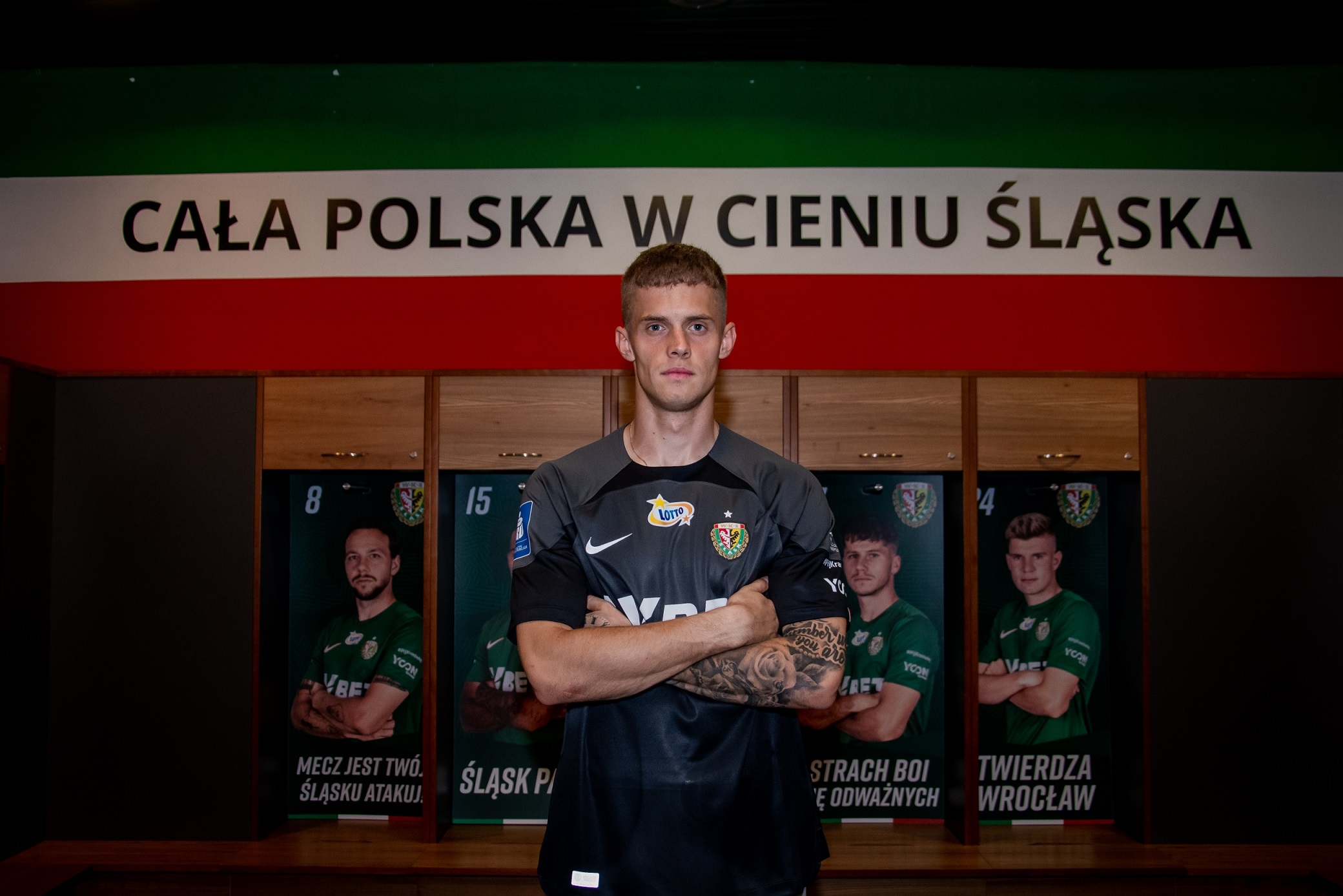 Śląsk Wrocław sprowadził nowego bramkarza. W przeszłości był graczem Ajaxu