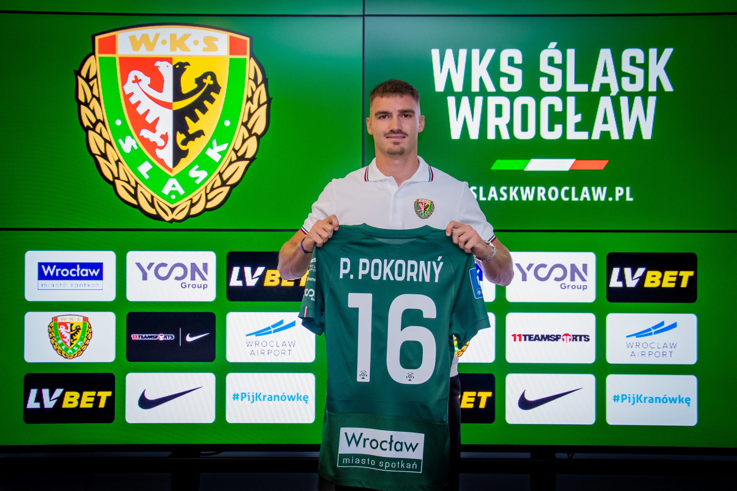 Słowacki pomocnik piłkarzem Śląska Wrocław