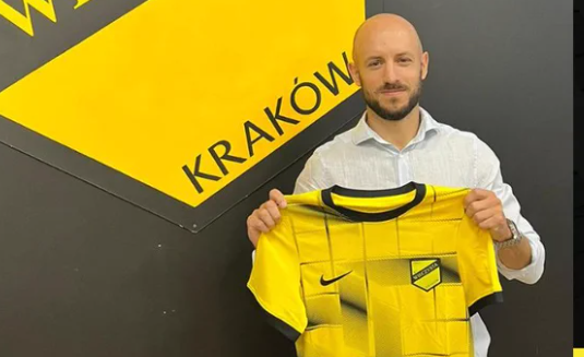 Kolejny głośny transfer Wieczystej Kraków. Były piłkarz Piasta i Zagłębia wzmocnił III-ligowca
