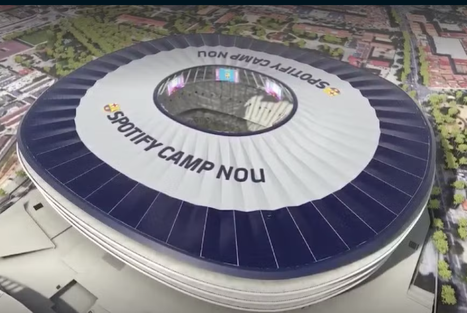 Tak będzie wyglądało nowe Camp Nou