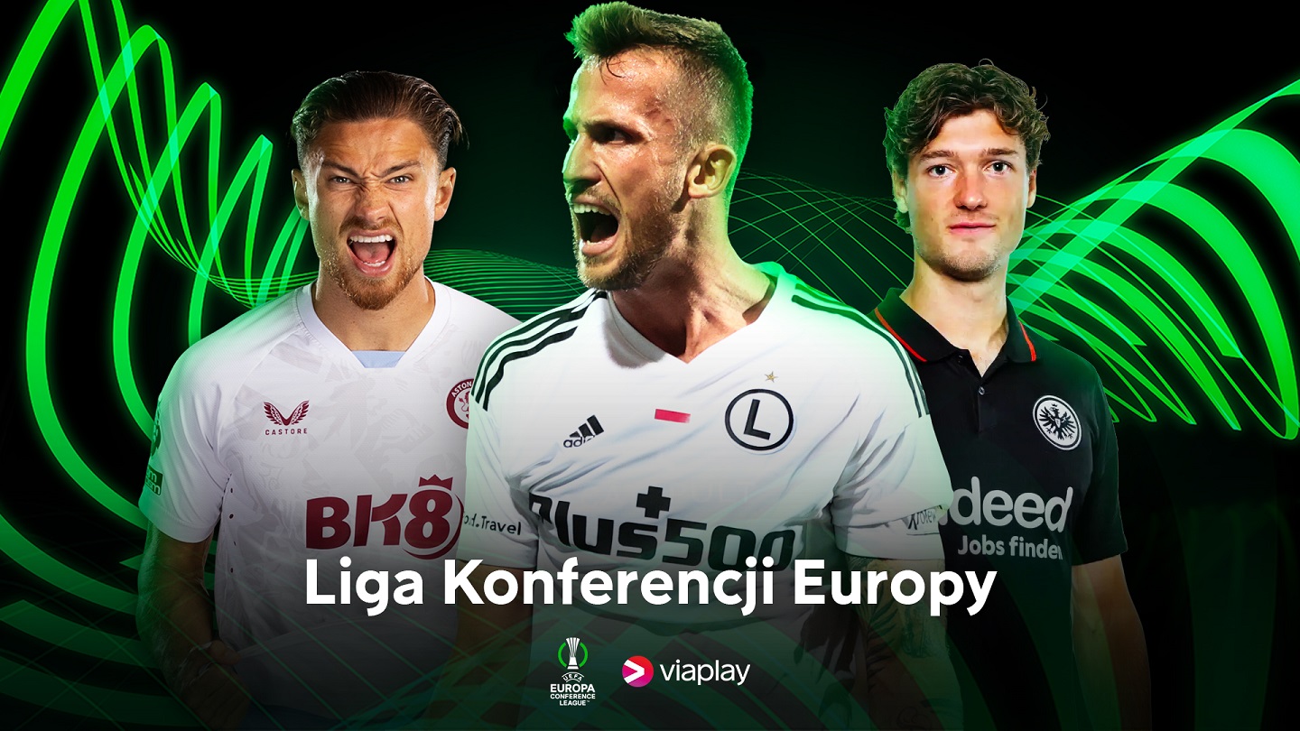 Gra Raków, gra Legia – wszystkie mecze Ligi Europy i Ligi Konferencji tylko na Viaplay!