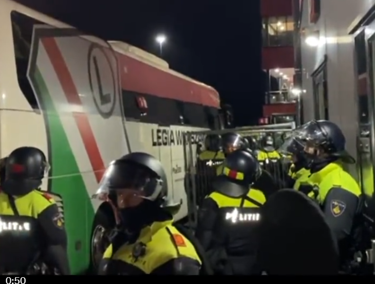 UEFA reaguje na wydarzenia w Alkmaar
