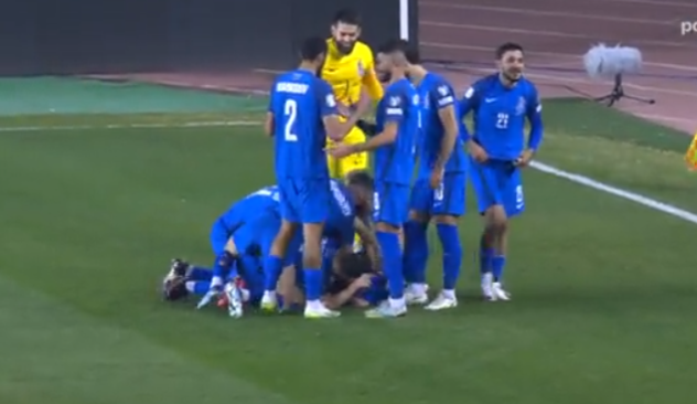 Sensacja w meczu Azerbejdżanu ze Szwecją. Kapitalny gol z połowy boiska (WIDEO)