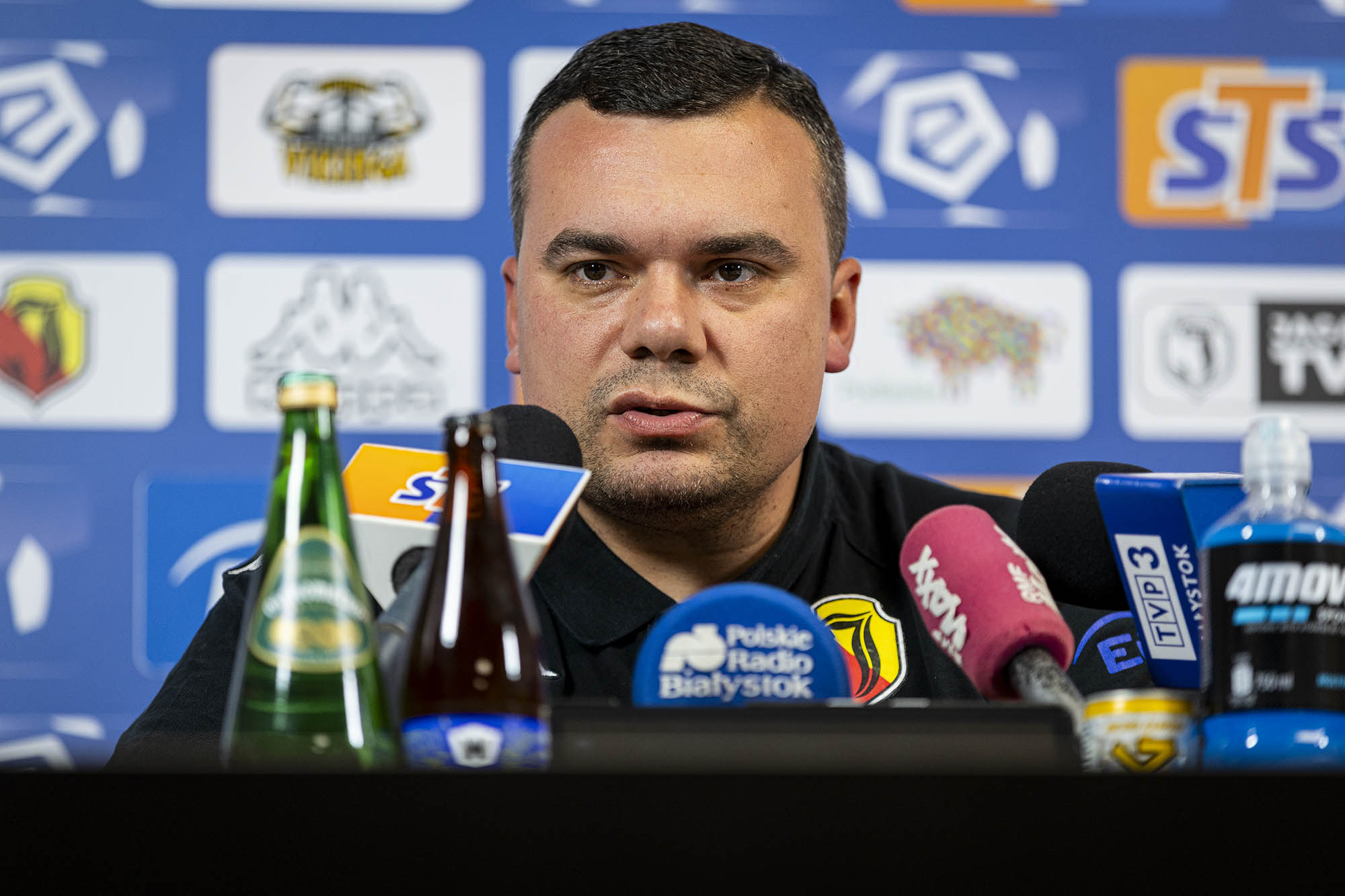 Adrian Siemieniec przed meczem Jagi ze Stalą Mielec: Kluczem będzie nasza gra w ataku