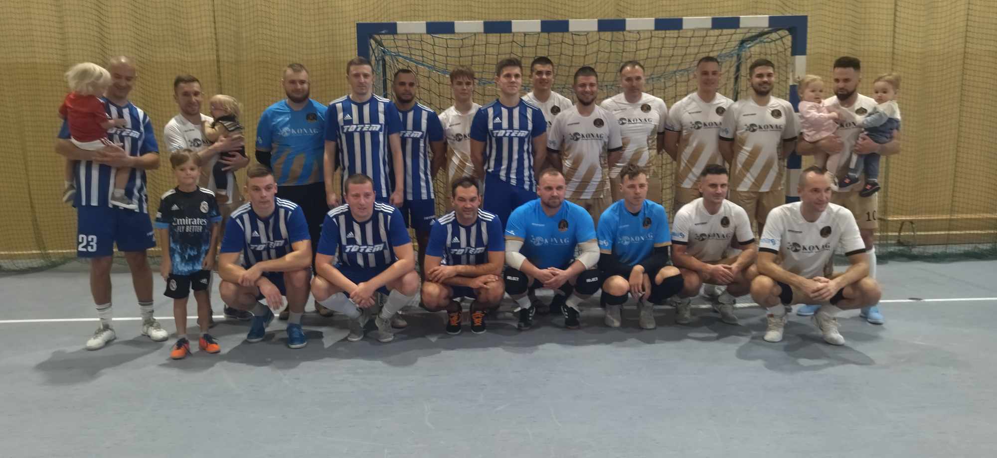 Futsalowe emocje w Kościanie. Mecz charytatywny na szczytny cel