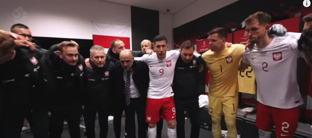 Ujawniono przemowę Michała Probierza w przerwie i po meczu z Czechami (WIDEO)