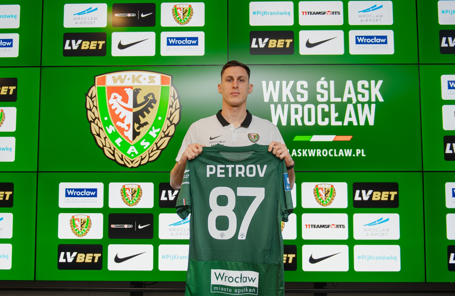 Reprezentant Bułgarii nowym piłkarzem Śląska Wrocław