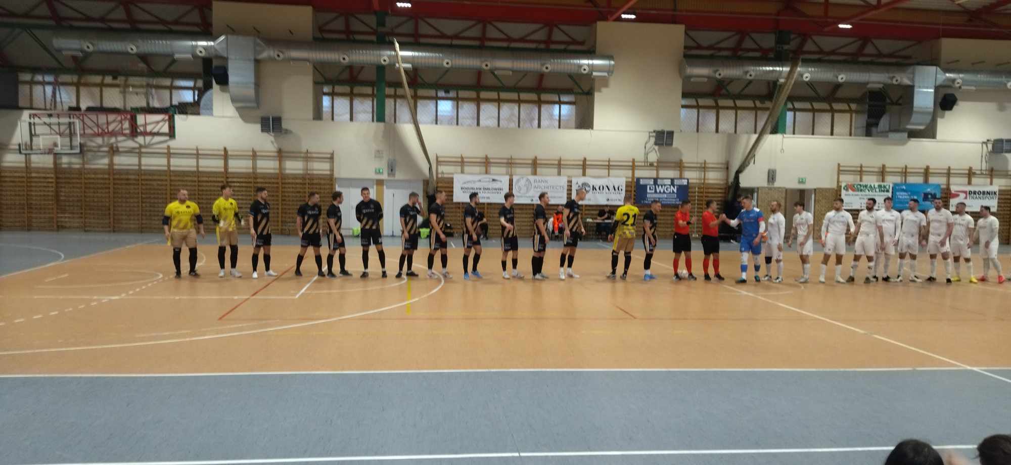 Futsal Kościan liderem tabeli po zwycięstwie w meczu na szczycie