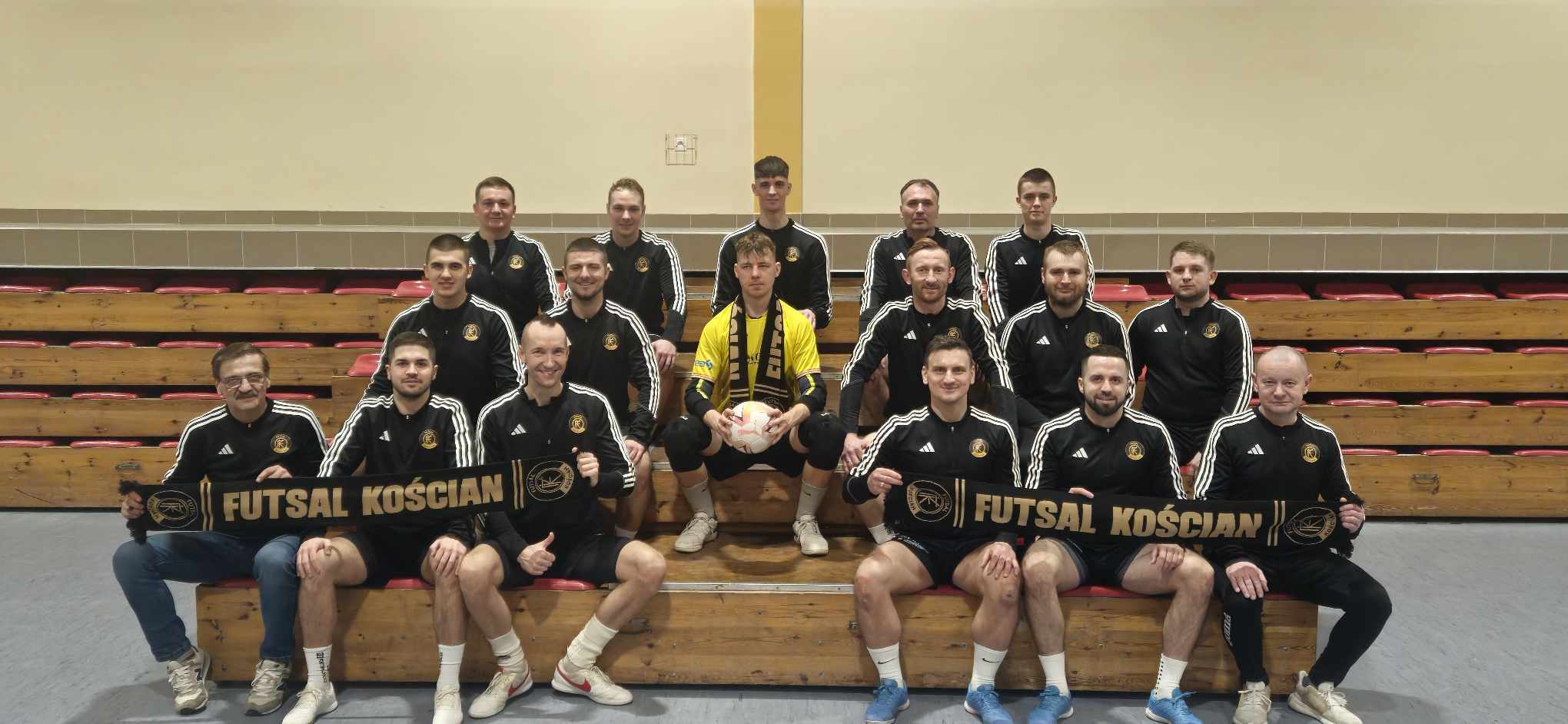 Futsal Kościan mistrzem Wielkopolskiej 3 Ligi Futsalu