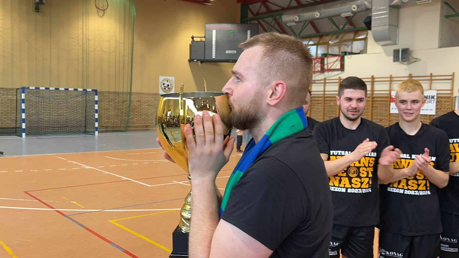 Trener Futsalu Kościan po awansie do 2 Ligi. „Zarząd cały czas mnie hamował, żebym głośno tego nie mówił”